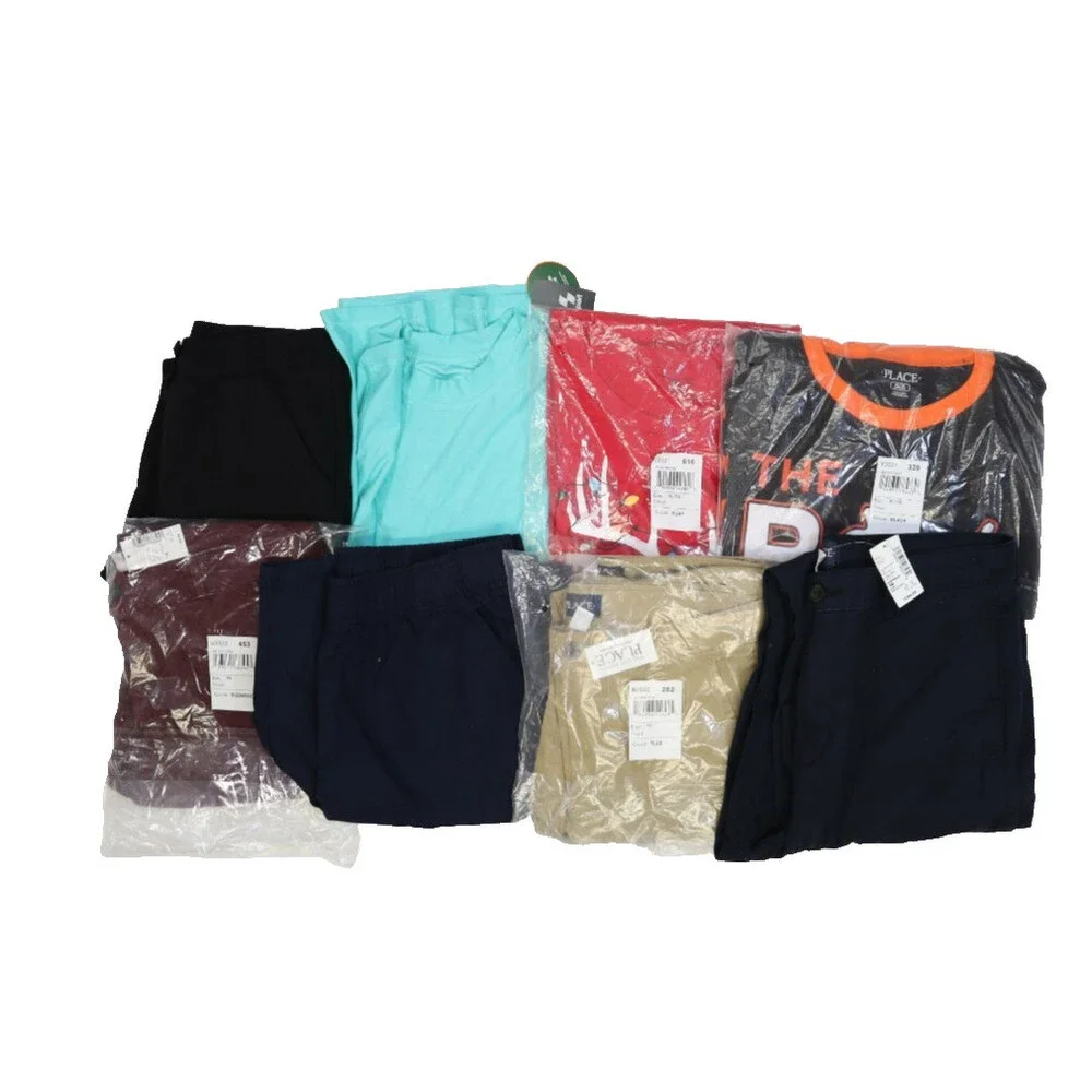 The Childrens Place Bulk Lot Of 10 Boys Size XL 14/16 Mixed Season Tops Bottoms